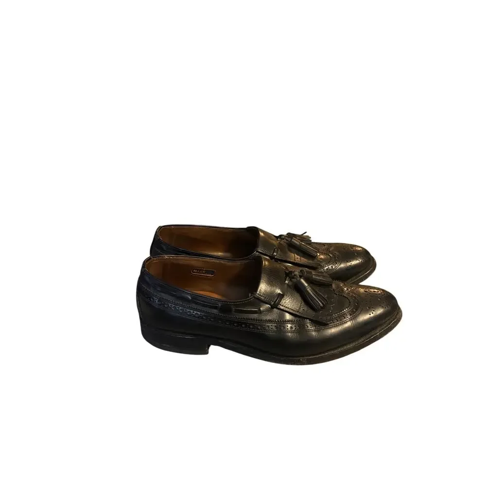 Allen Edmonds Arlington Made in USA Leather Loafers Mens Size 9 C Moc Toe